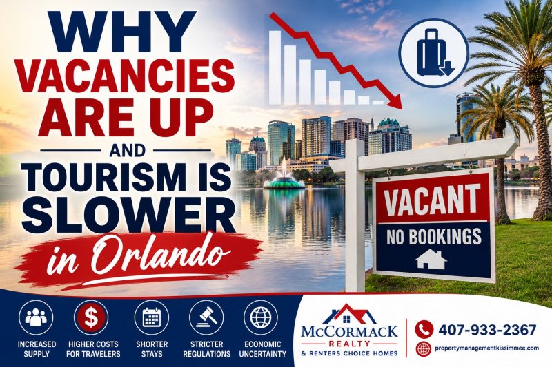 Why Orlando Vacation Rental Vacancies Are Up And Tourism Feels Slower This Year